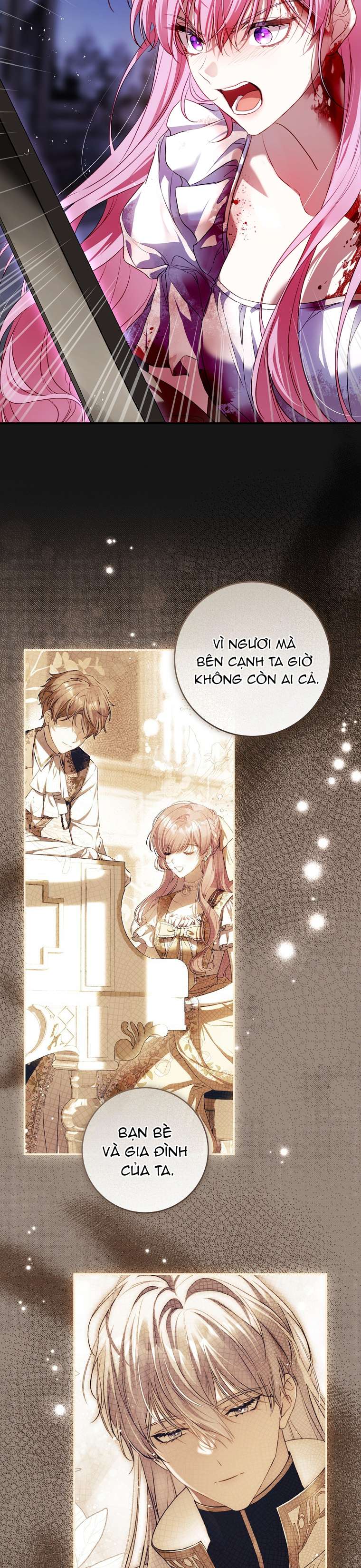 Đoá Hoa Và Thanh Kiếm Chap 3 - Trang 2