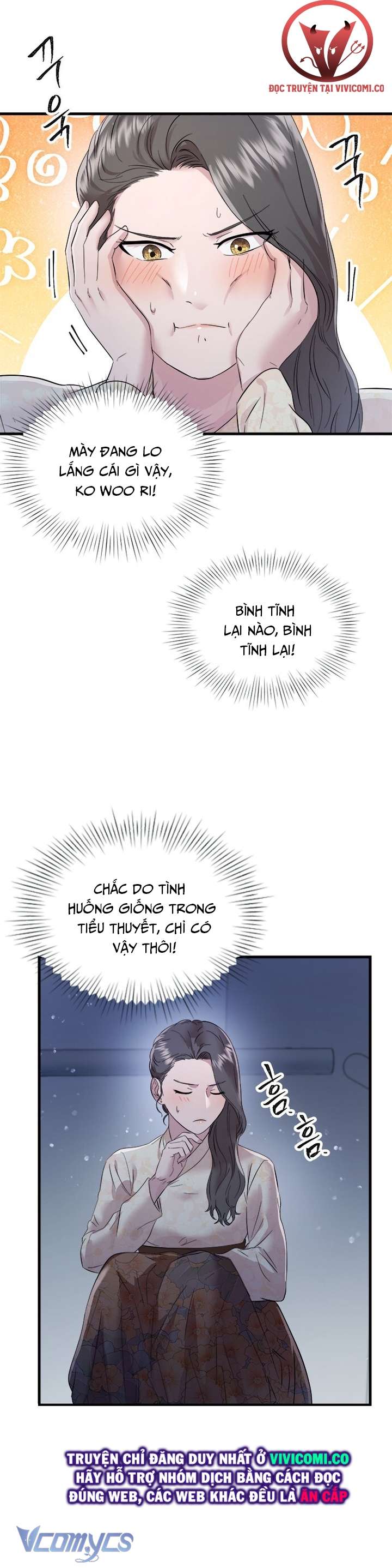 [18+] Đối Tác Dục Vọng Chap 9 - Trang 4