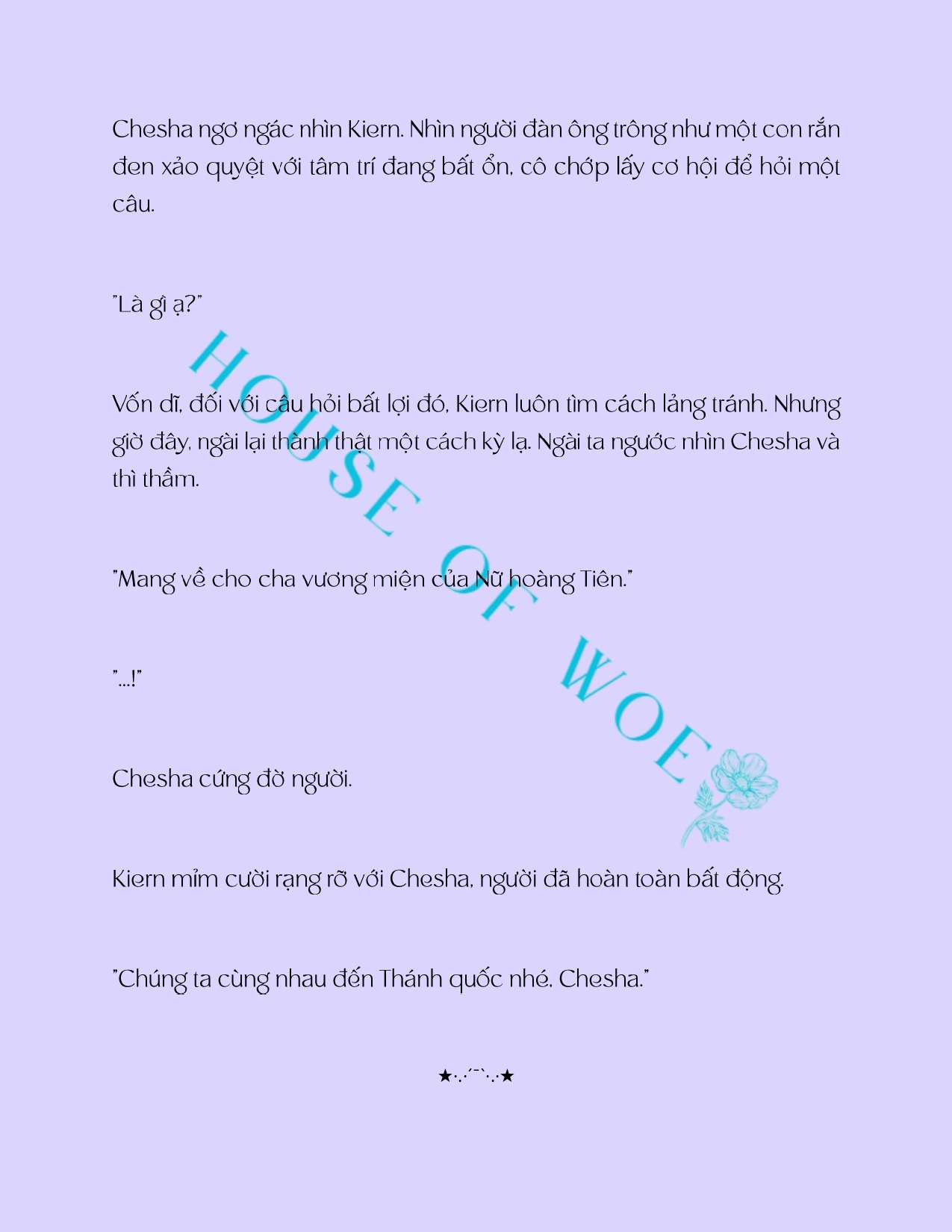 [NOVEL] NÀNG TIÊN BÉ CON LÀ NHÂN VẬT PHẢN DIỆN Chap 8 - Trang 2