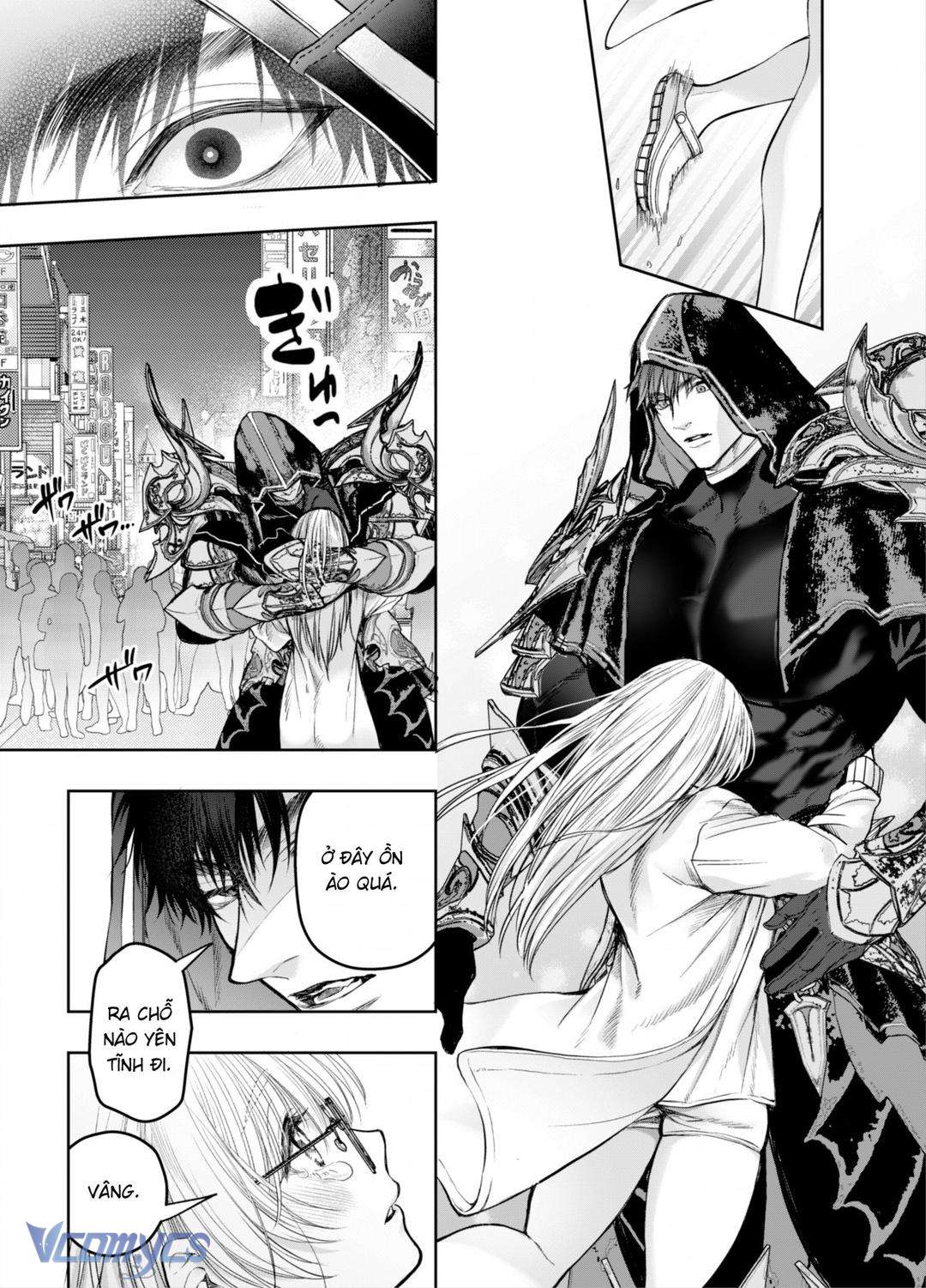 [18+] Tuyển Tập Truyện Ngắn Manga Chap 20.4 - Next Chap 20.5