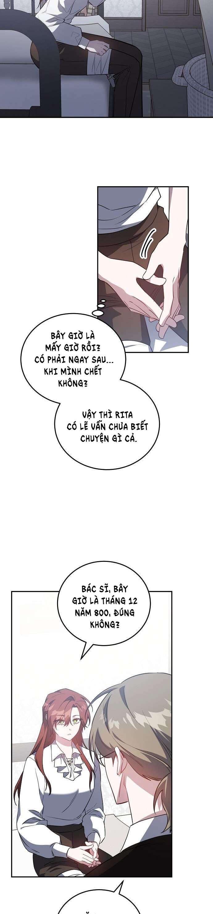 Nữ Hầu Báo Thù: Thời Khắc Cuối Cùng Chap 2 - Next 