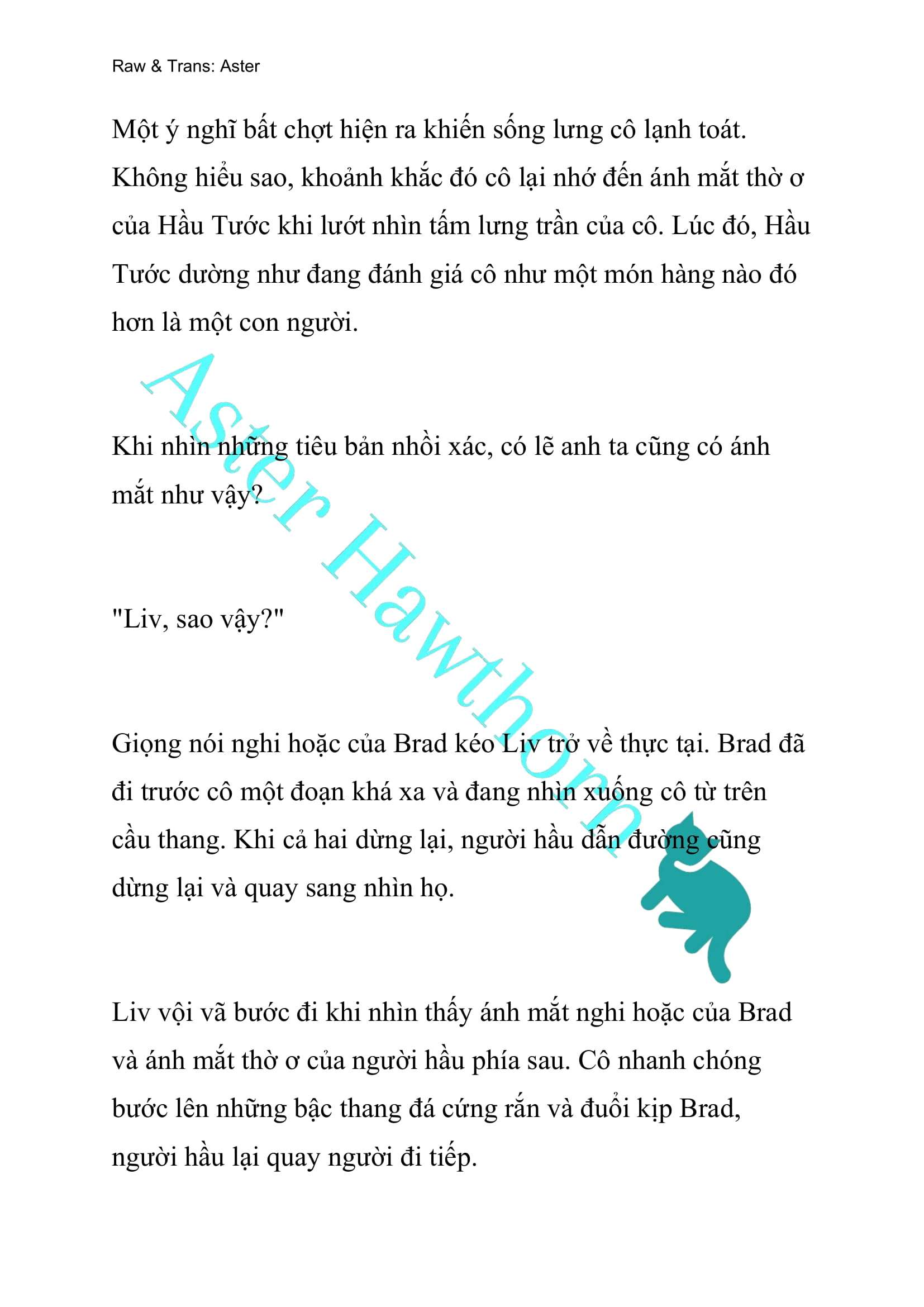 [NOVEL] Odalisque Chap 9 - Next Chap 10