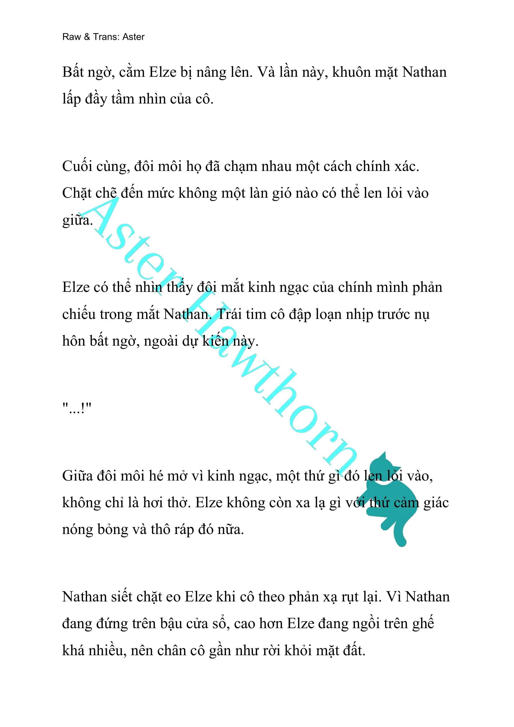 [NOVEL] Anh Hùng Khao Khát Sự Sa Ngã Của Thánh Nữ Chap 28 - Trang 2