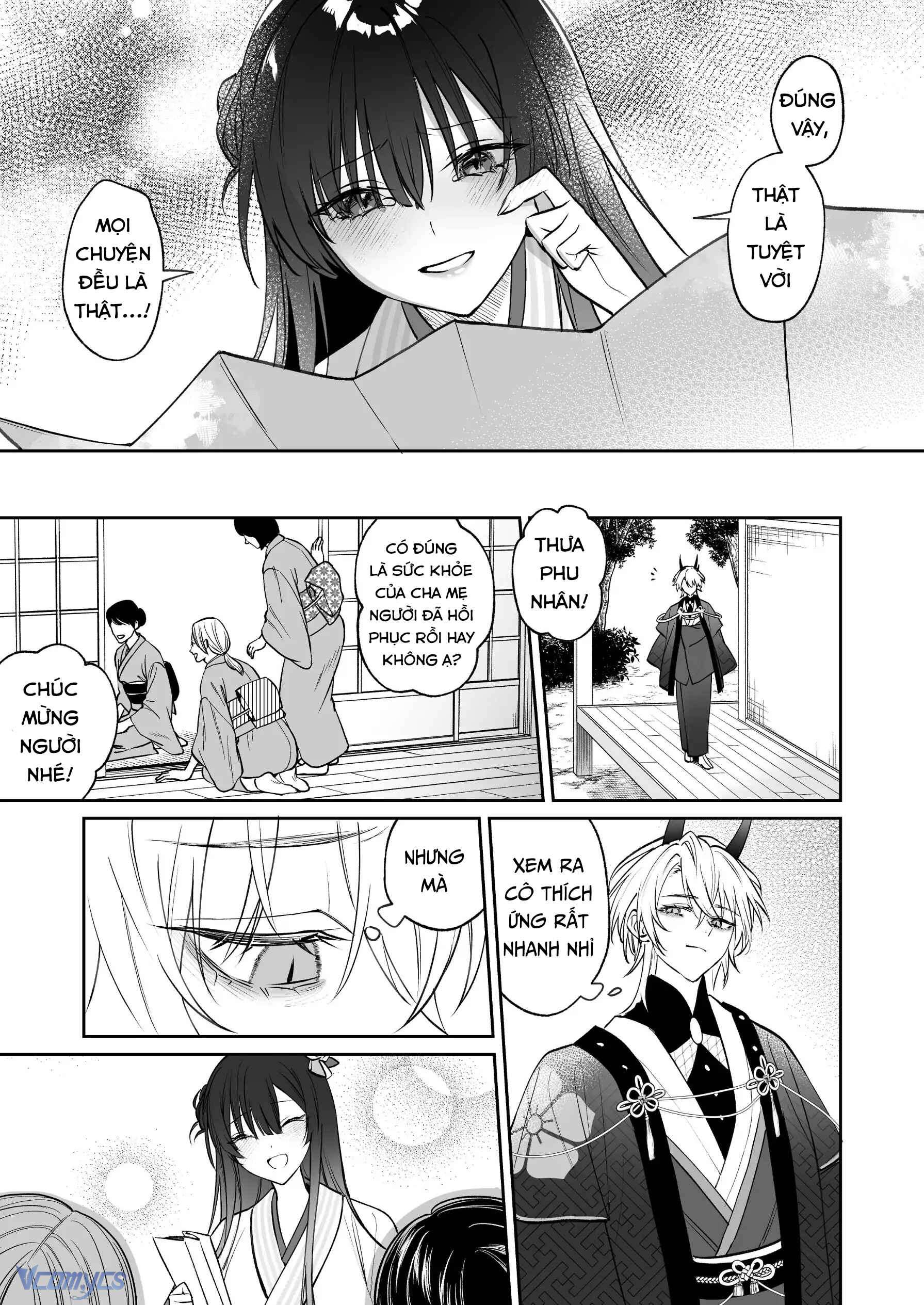 [18+] Tuyển Tập Truyện Ngắn Manga Chap 24.1 - Trang 2