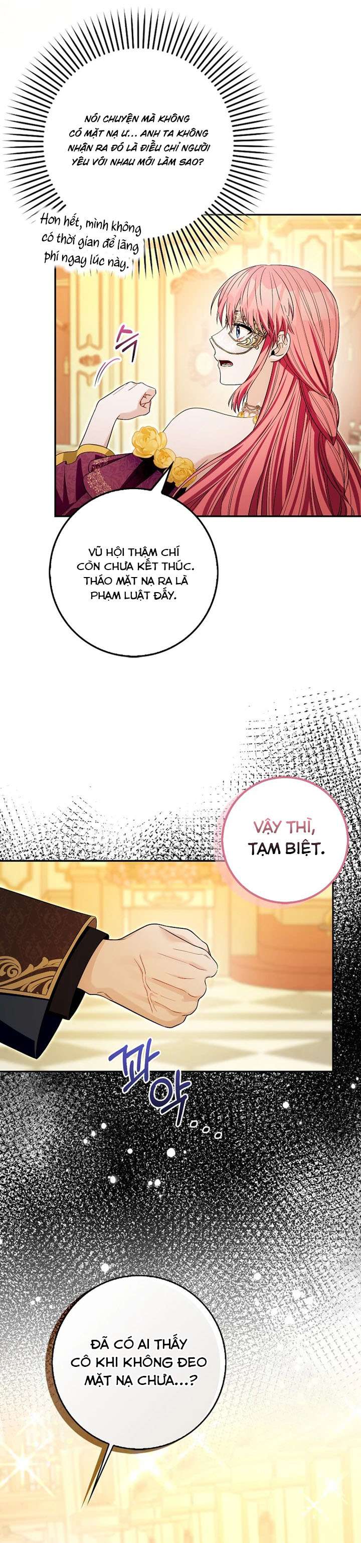 [END SS1] Hãy Cẩn Thận Với Người Đàn Ông Mạnh Nhất Đang Mê Muội Tôi Chap 39 - Trang 2