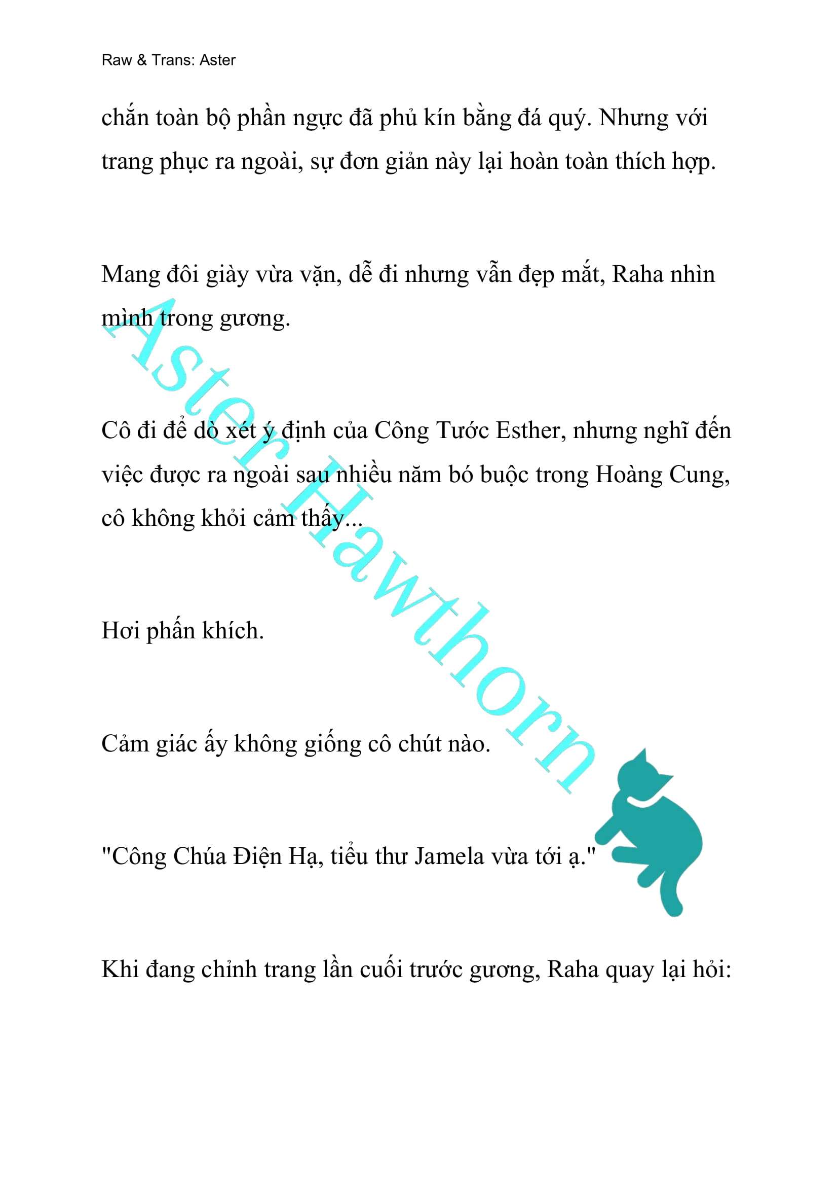 [NOVEL] Búp Bê Trong Phòng Ngủ Của Công Chúa Chap 109 - Trang 2