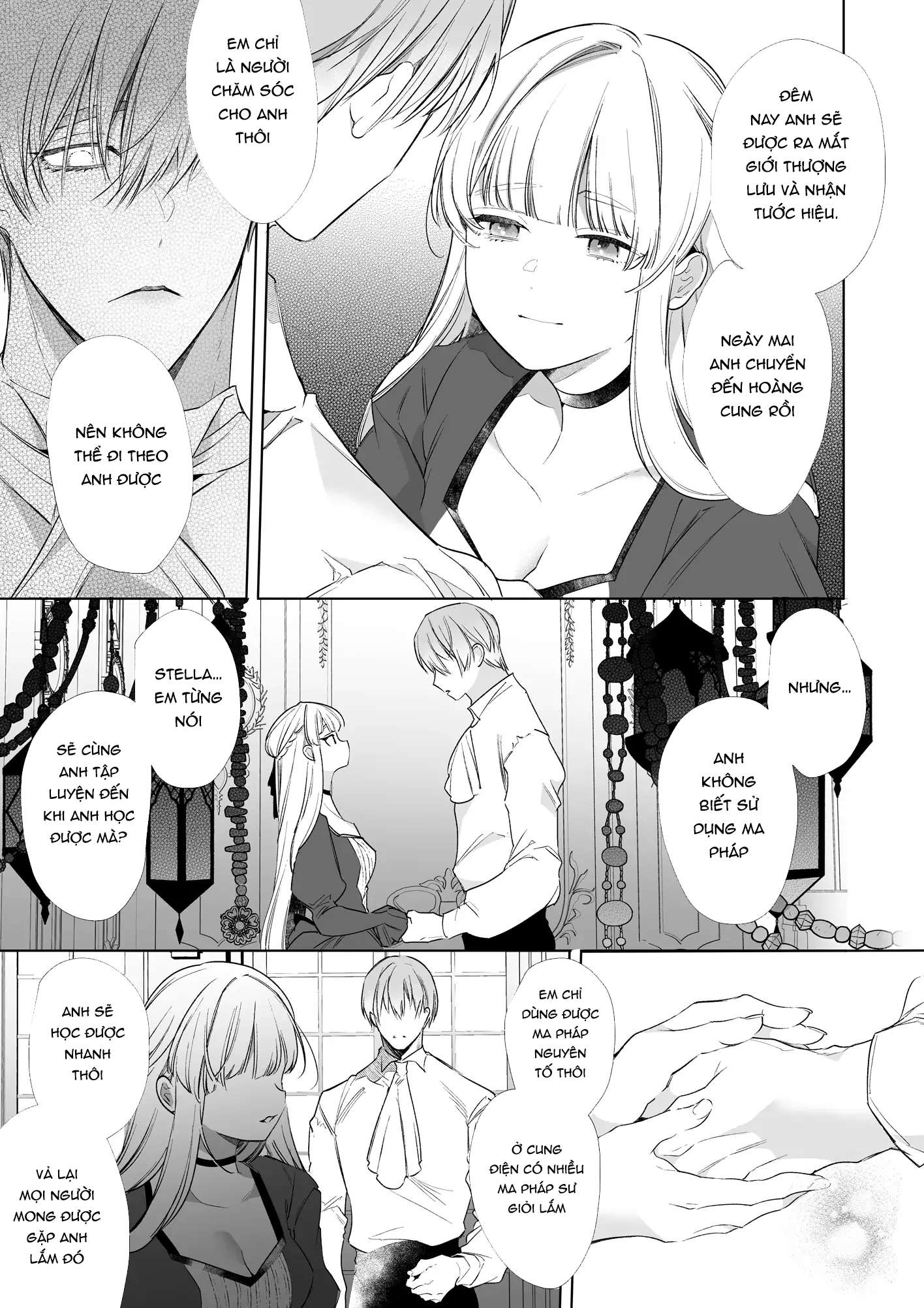 [18+] Sự Sa Ngã Dịu Dàng Chap 1 - Trang 2