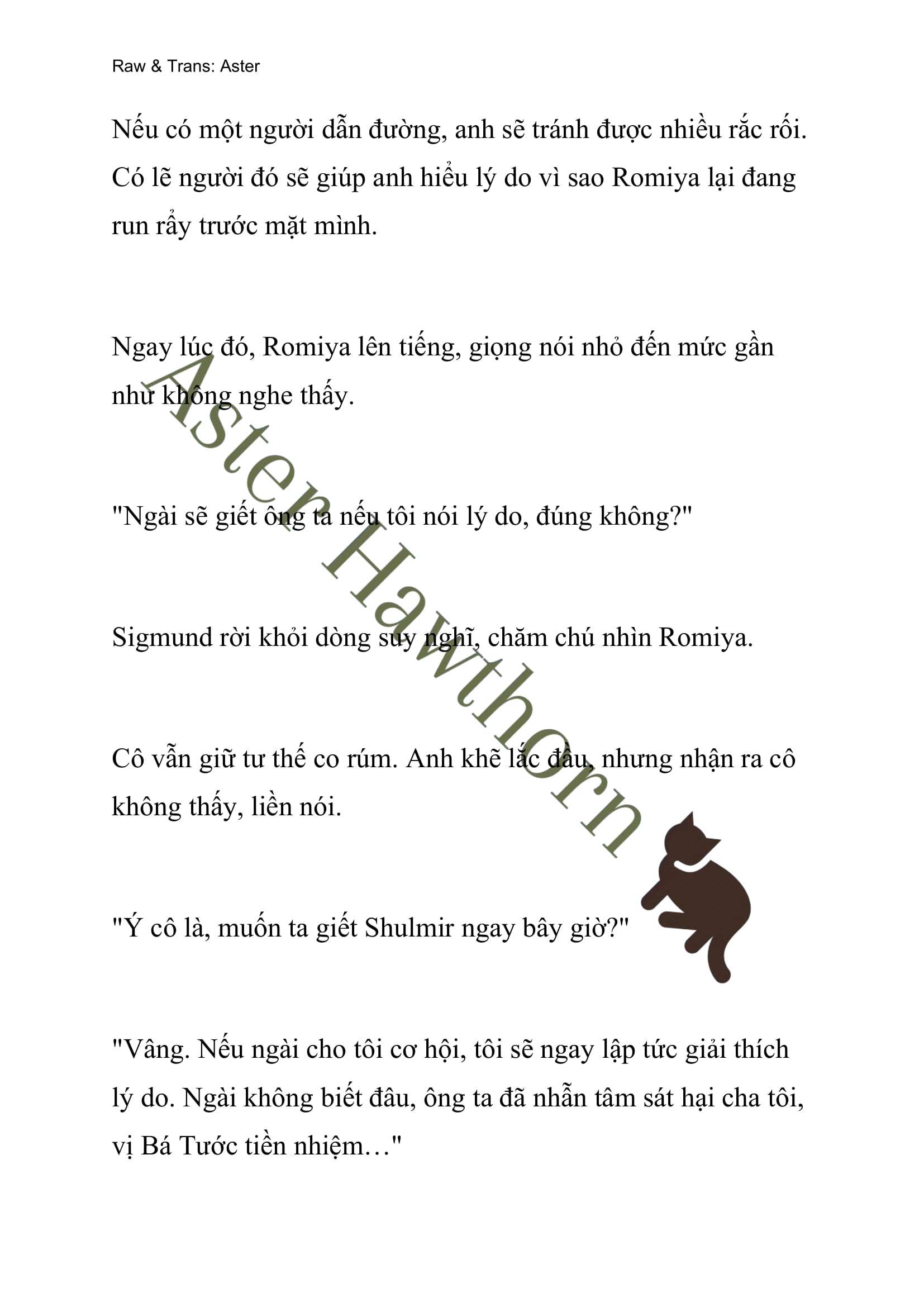 [NOVEL] Ngoại Truyện Cách Để Em Bảo Vệ Anh Chap 79 - Trang 2