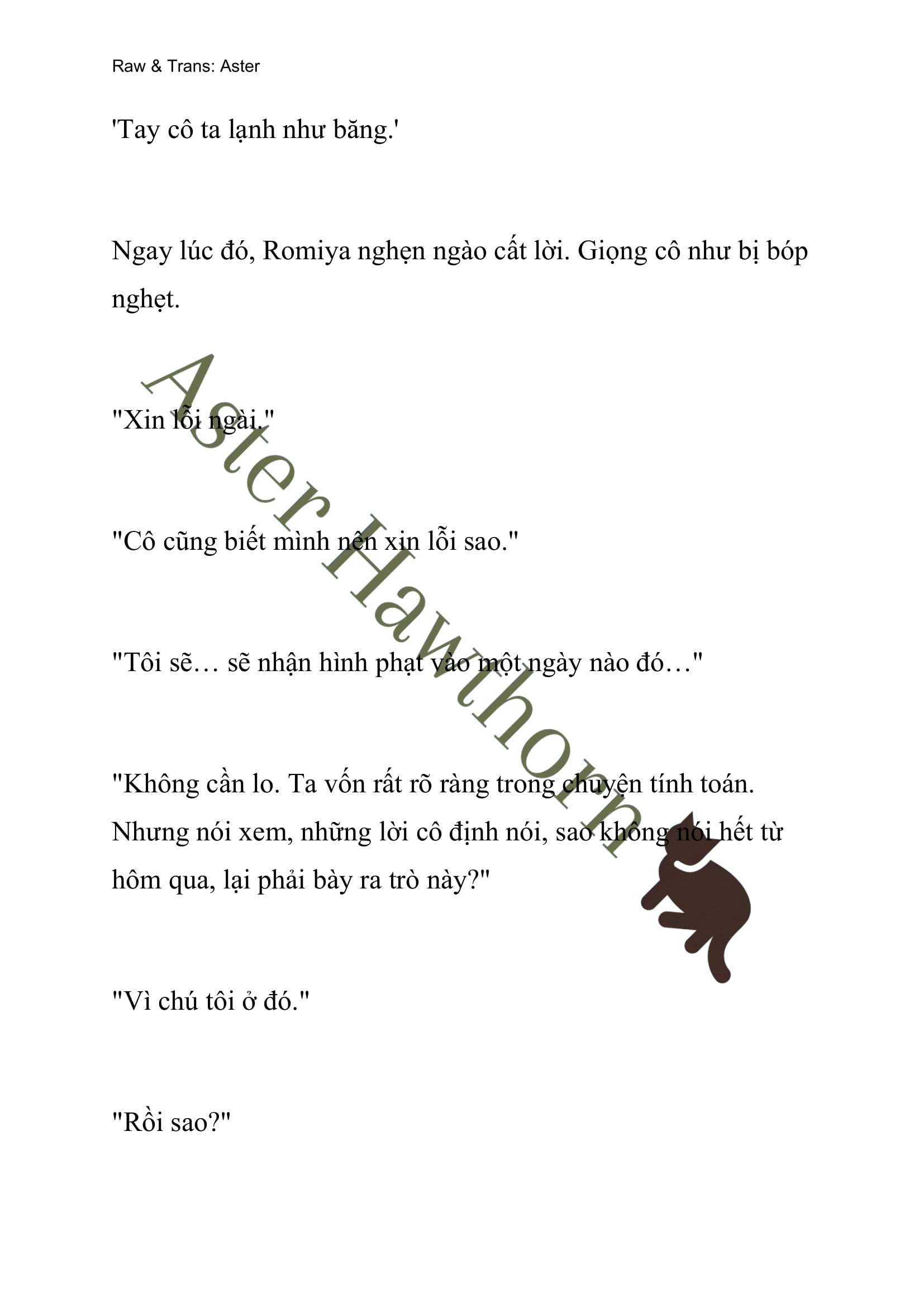 [NOVEL] Ngoại Truyện Cách Để Em Bảo Vệ Anh Chap 79 - Trang 2