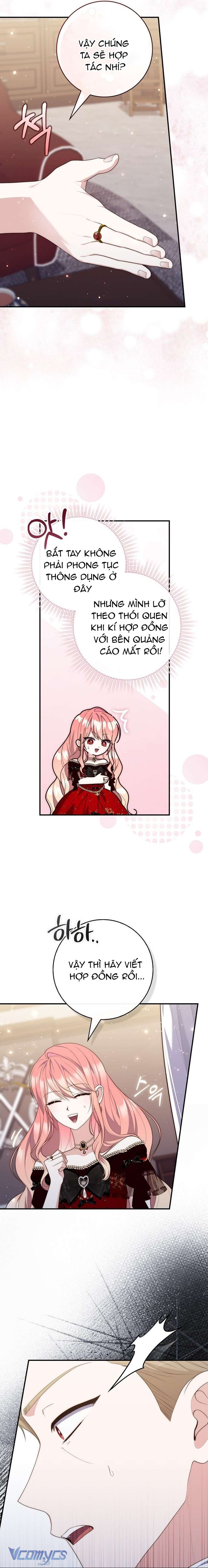 Nàng Công Chúa Tiên Tri Chap 93 - Trang 4