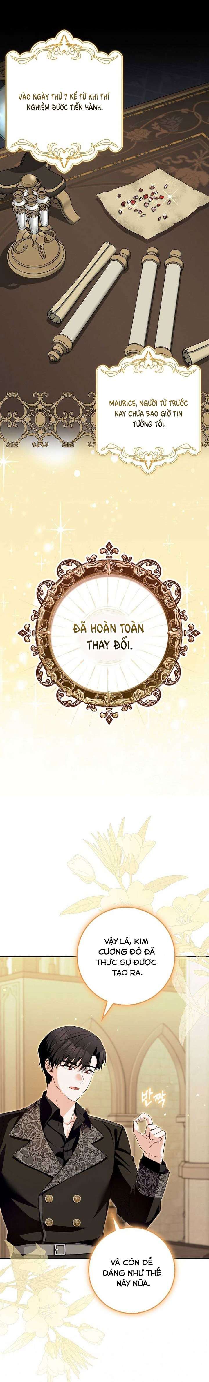 Hãy Cẩn Thận Với Người Đàn Ông Mạnh Nhất Đang Mê Muội Tôi Chap 14 - Trang 3