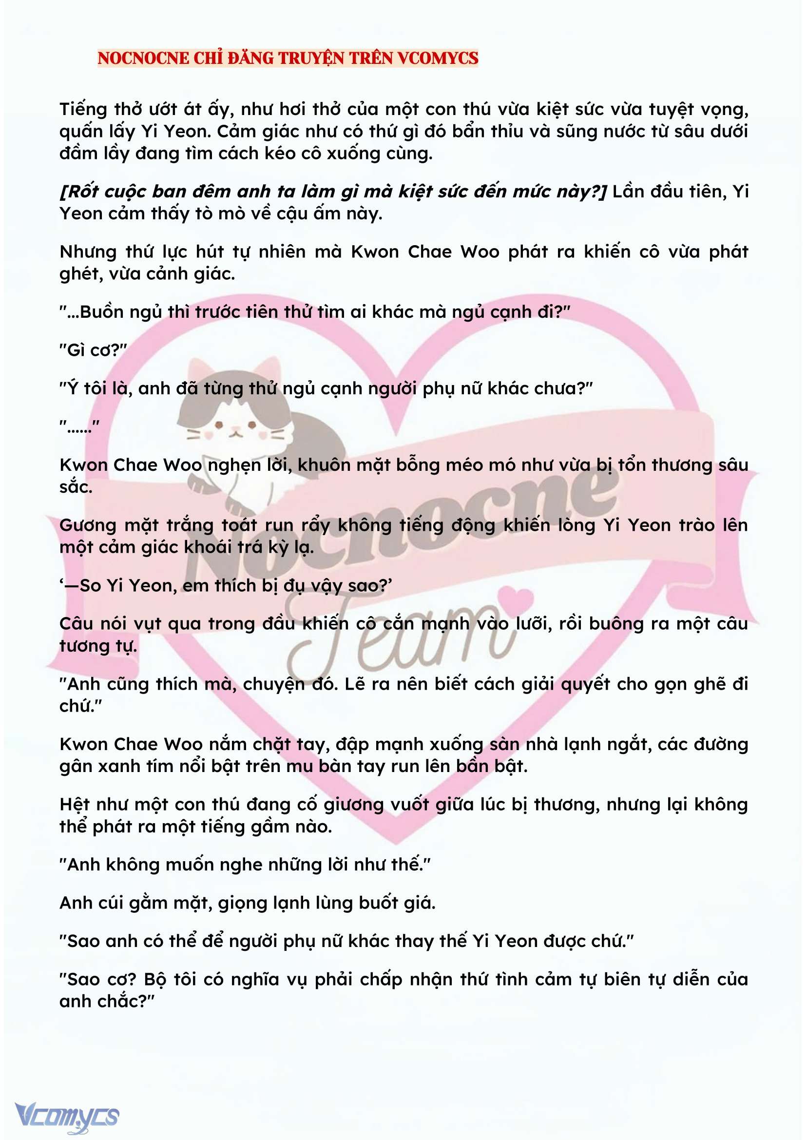 [NOVEL] BẪY HOA Chap 134 - Trang 2