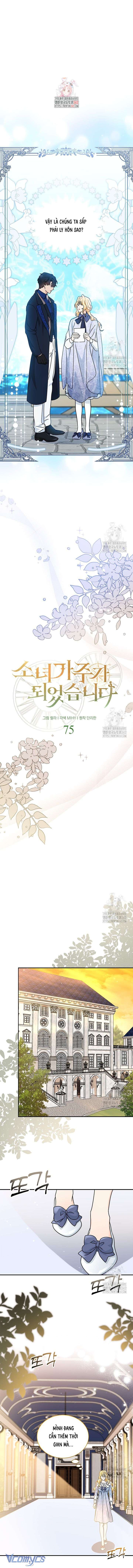 Cô Gái Sẽ Trở Thành Chủ Gia Đình Chap 75 - Trang 3