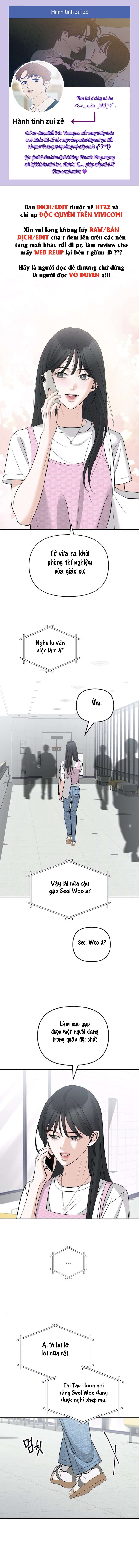 Cẩn Thận Va Phải Tình Yêu Chap 27 - Trang 3