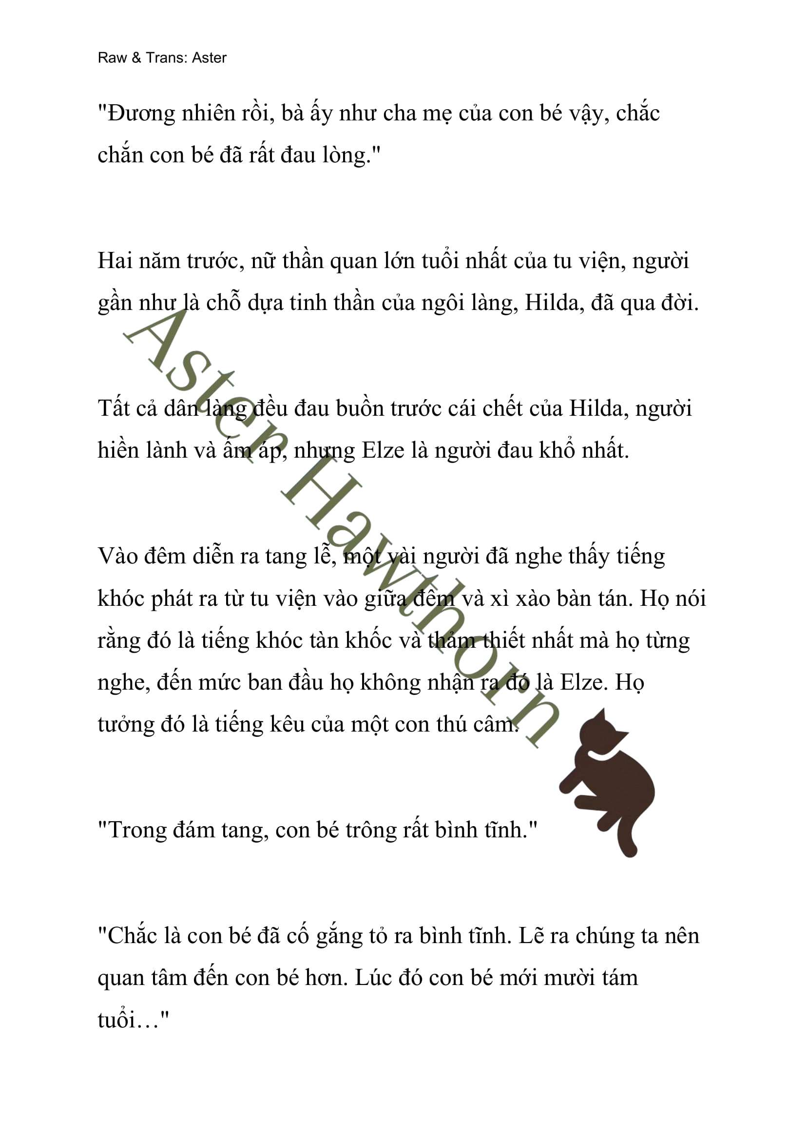 Anh Hùng Khao Khát Sự Sa Ngã Của Thánh Nữ Chap 2 - Trang 2