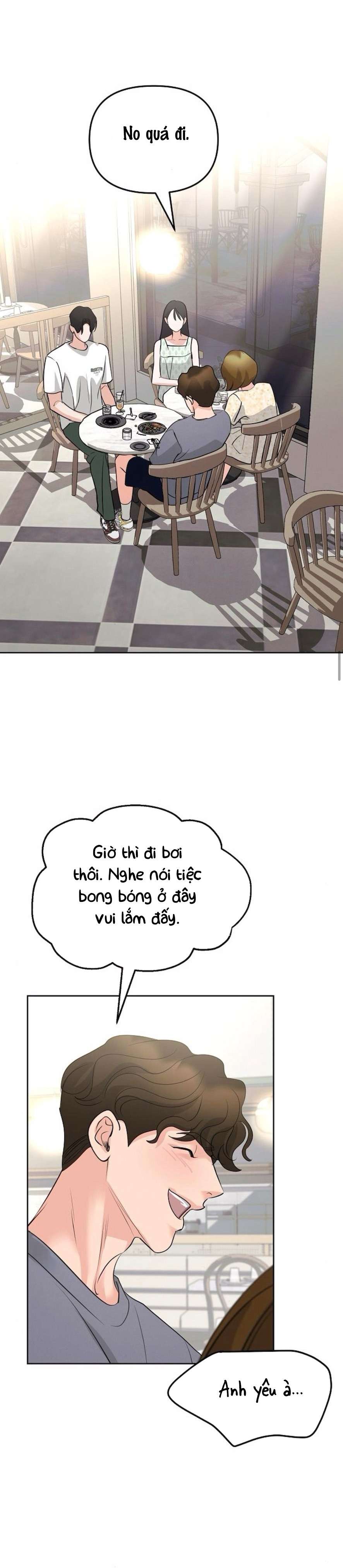 Cẩn Thận Va Phải Tình Yêu Chap 23 - Trang 3