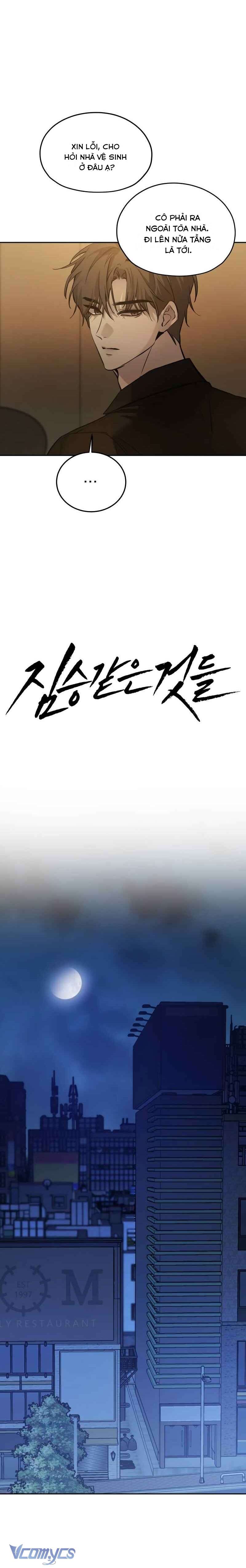 Bản Năng Dã Thú Chap 8 - Trang 3