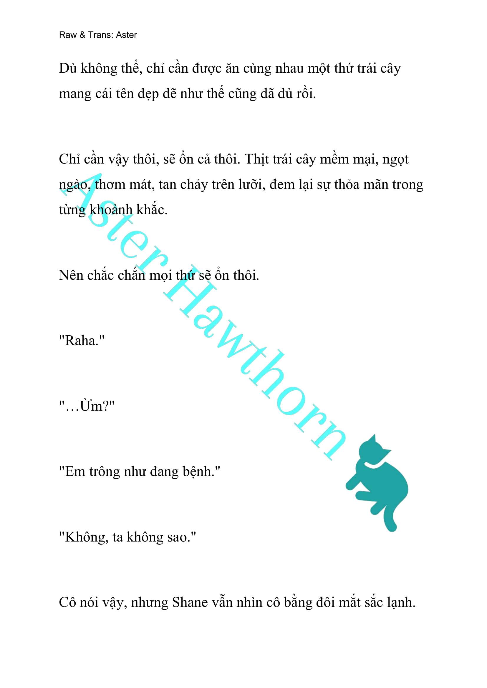 [NOVEL] Búp Bê Trong Phòng Ngủ Của Công Chúa Chap 105 - Trang 2