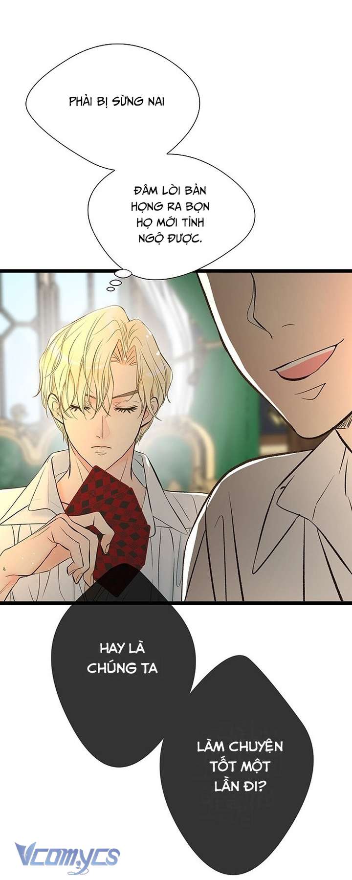 Hoàng Tử Rắc Rối Chap 9 - Trang 2