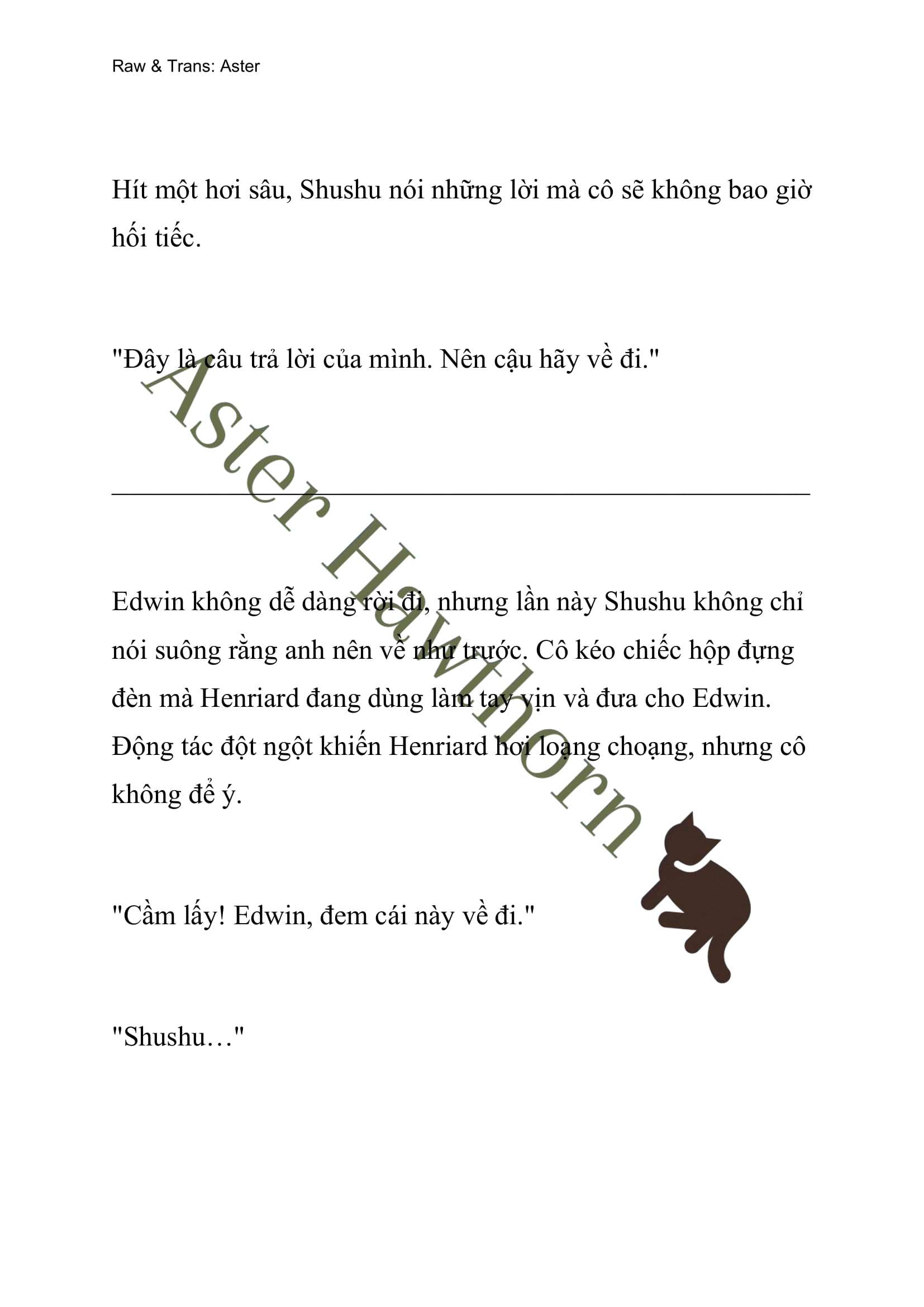 [NOVEL] Tình Yêu Chốn Ngục Tù Chap 98 - Trang 2