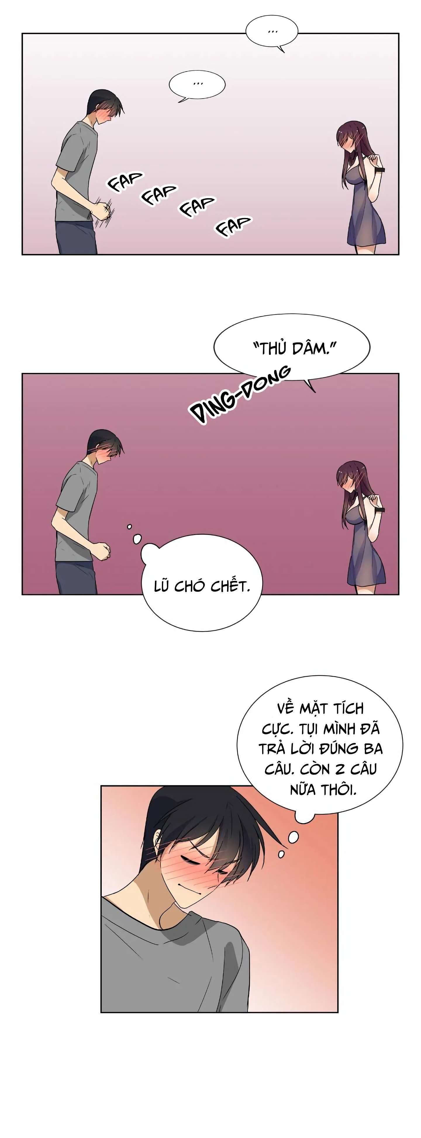 Căn Phòng Xấu Hổ Chap 16 - Trang 3