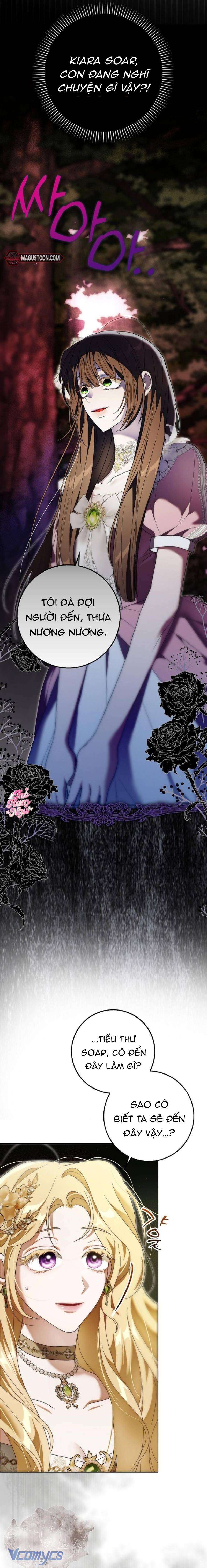 [15+] Tôi Không Muốn Ngủ Chung Giường Với Ngài Đâu! Chap 8 - Trang 3