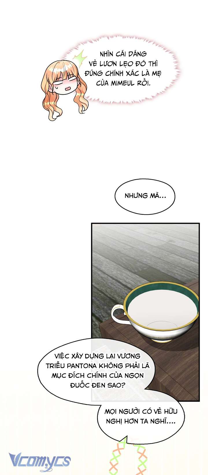 Công Chúa Là Người Chơi Chap 48 - Trang 2