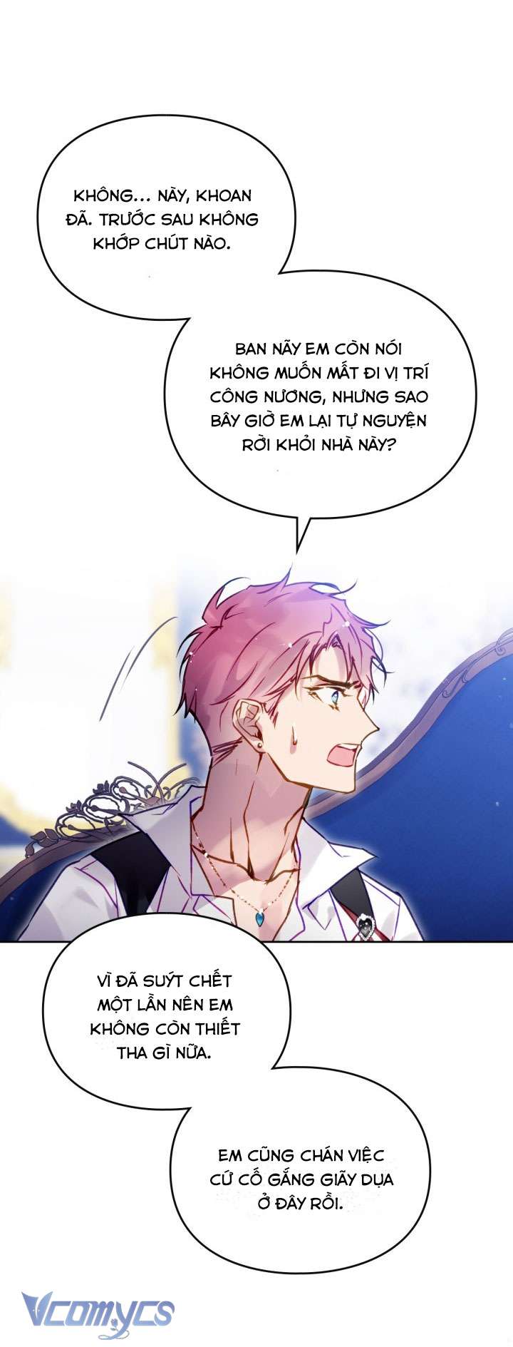 Kết Cục Của Nhân Vật Phản Diện Chỉ Có Thể Là Cái Chết Chap 165 - Next Chap 166