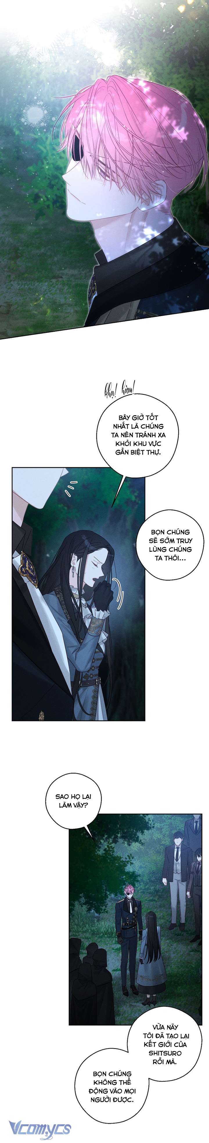 Trước Tiên Phải Giấu Em Trai Cái Đã! Chap 90 - Trang 2