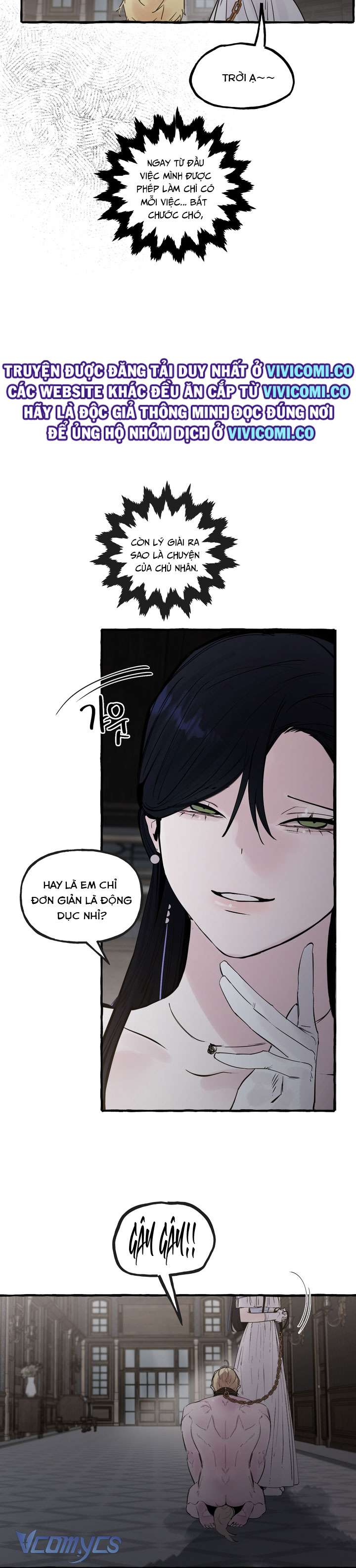 [18+] Hoàng Cung Có Chó Dữ! Chap 55 - Next 