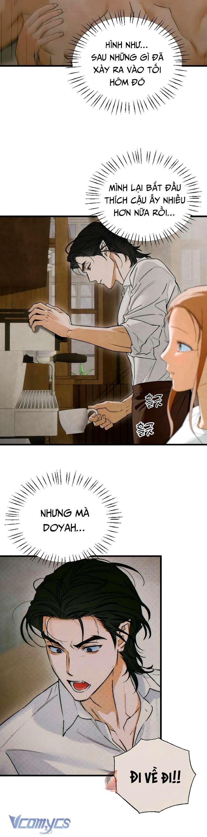 [18+] Mong Ước Của Ác Quỷ Chap 48 - Next Chap 49