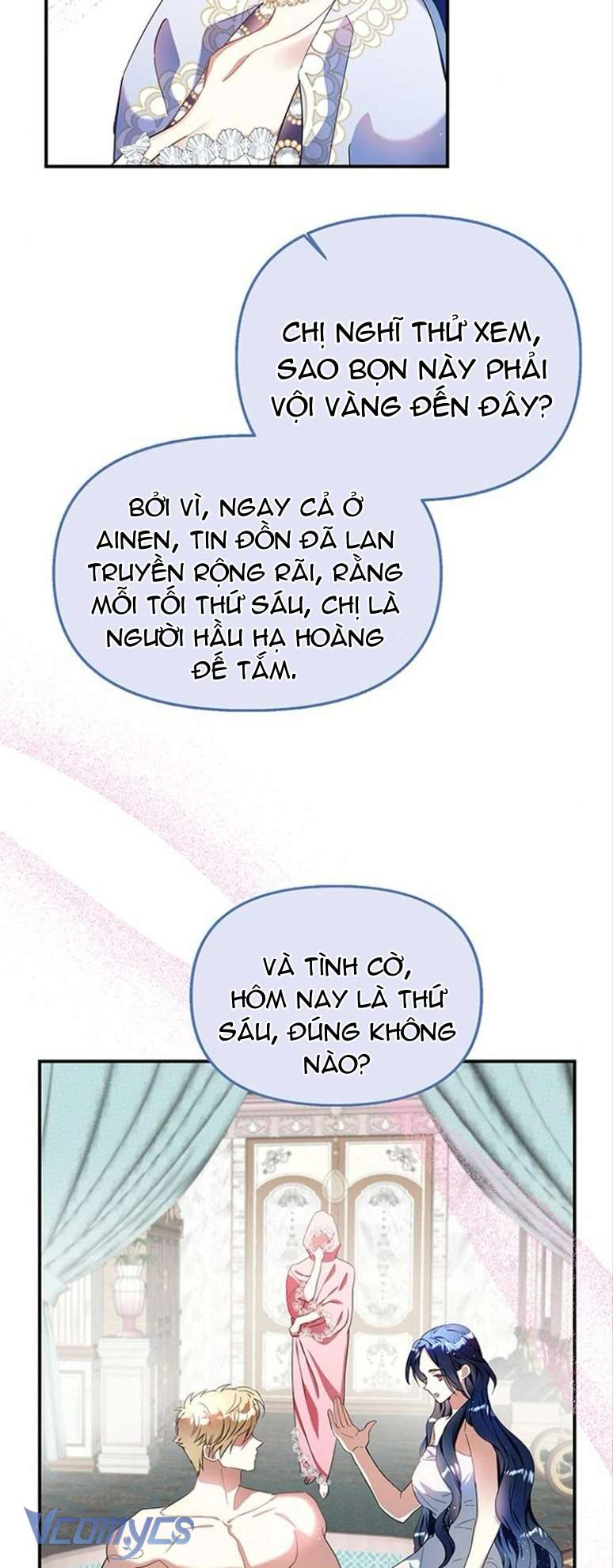 Người Yêu Đã Chết Của Tôi Đã Trở Thành Bạo Chúa Chap 14 - Trang 2