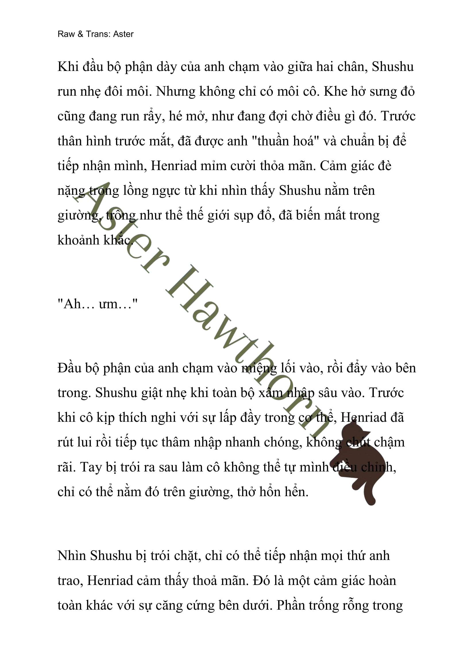 [NOVEL] Tình Yêu Chốn Ngục Tù Chap 122 - Trang 2