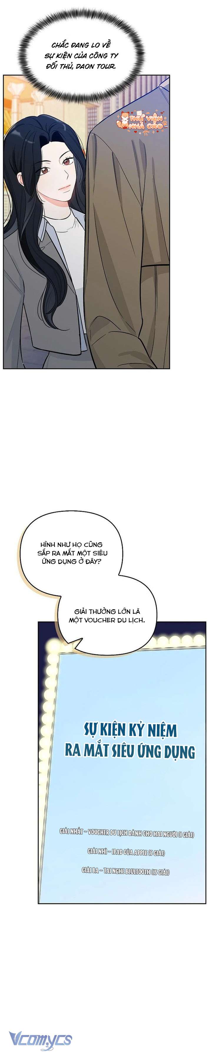 Sếp, Em Sẽ Trở Thành Cún Cưng Của Anh Chap 19 - Trang 2