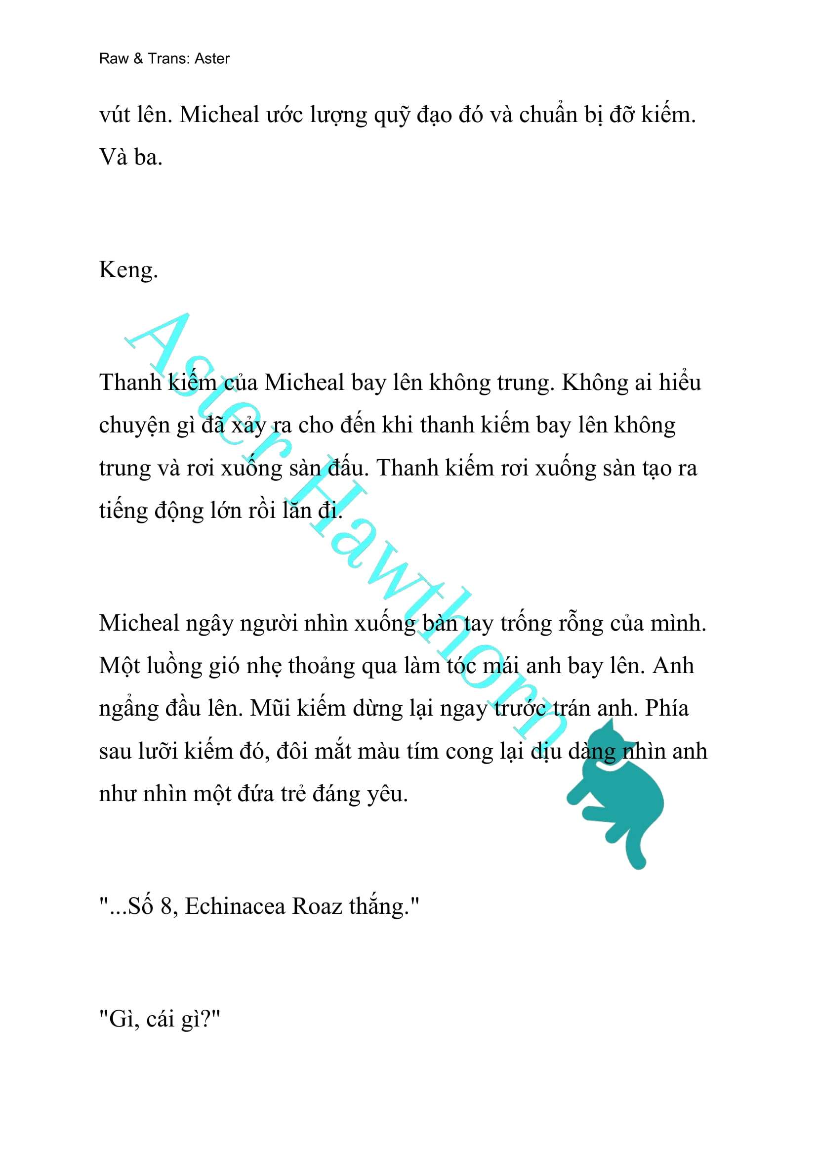 [NOVEL] Đóa Hoa Cầm Kiếm Chap 26 - Next Chap 27