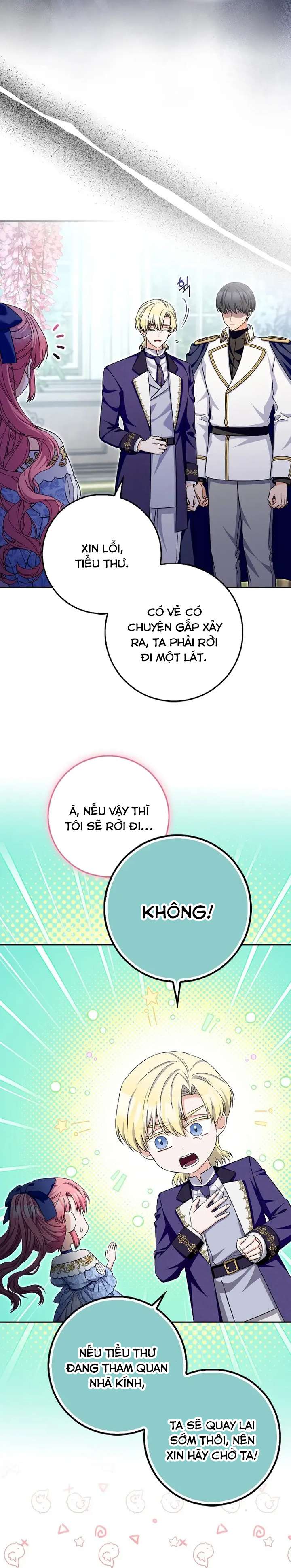 Hãy Cẩn Thận Với Người Đàn Ông Mạnh Nhất Đang Mê Muội Tôi Chap 37 - Trang 3