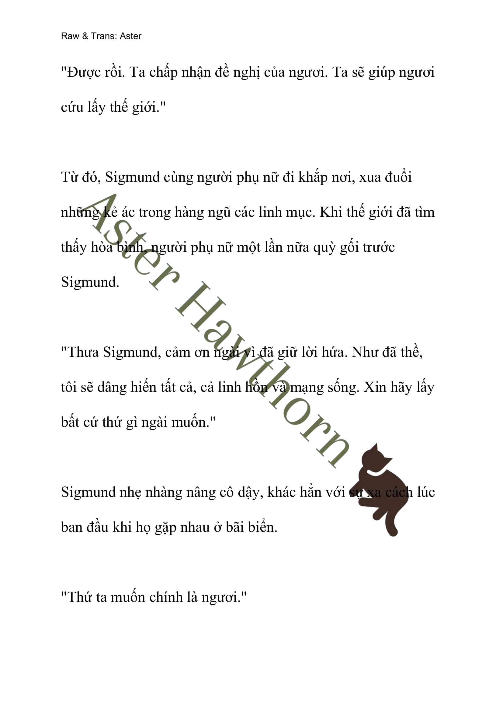 [NOVEL] Ngoại Truyện Cách Để Em Bảo Vệ Anh Chap 15 - Trang 2