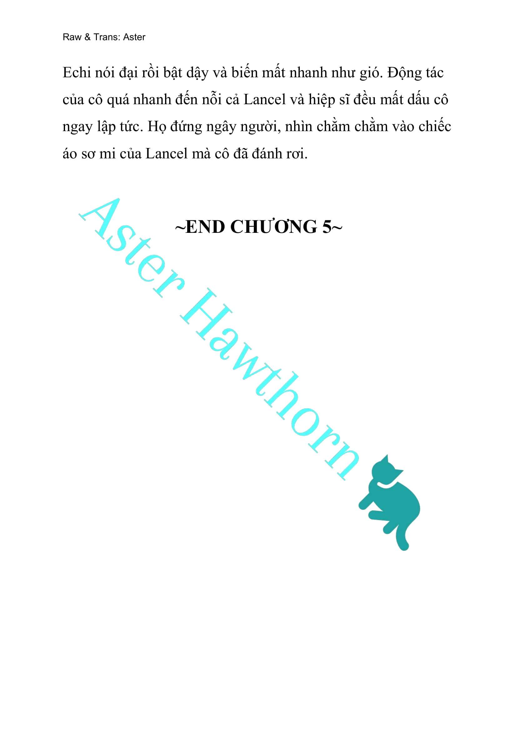 [NOVEL] Đóa Hoa Cầm Kiếm Chap 5 - Trang 2