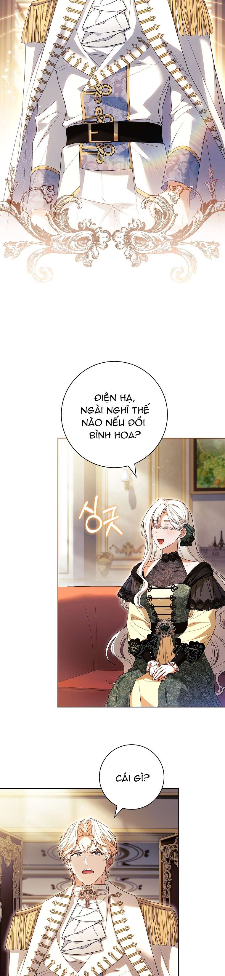 Chồng Ơi, Tại Sao Chúng Ta Không Thể Ly Hôn? Chap 48 - Trang 4