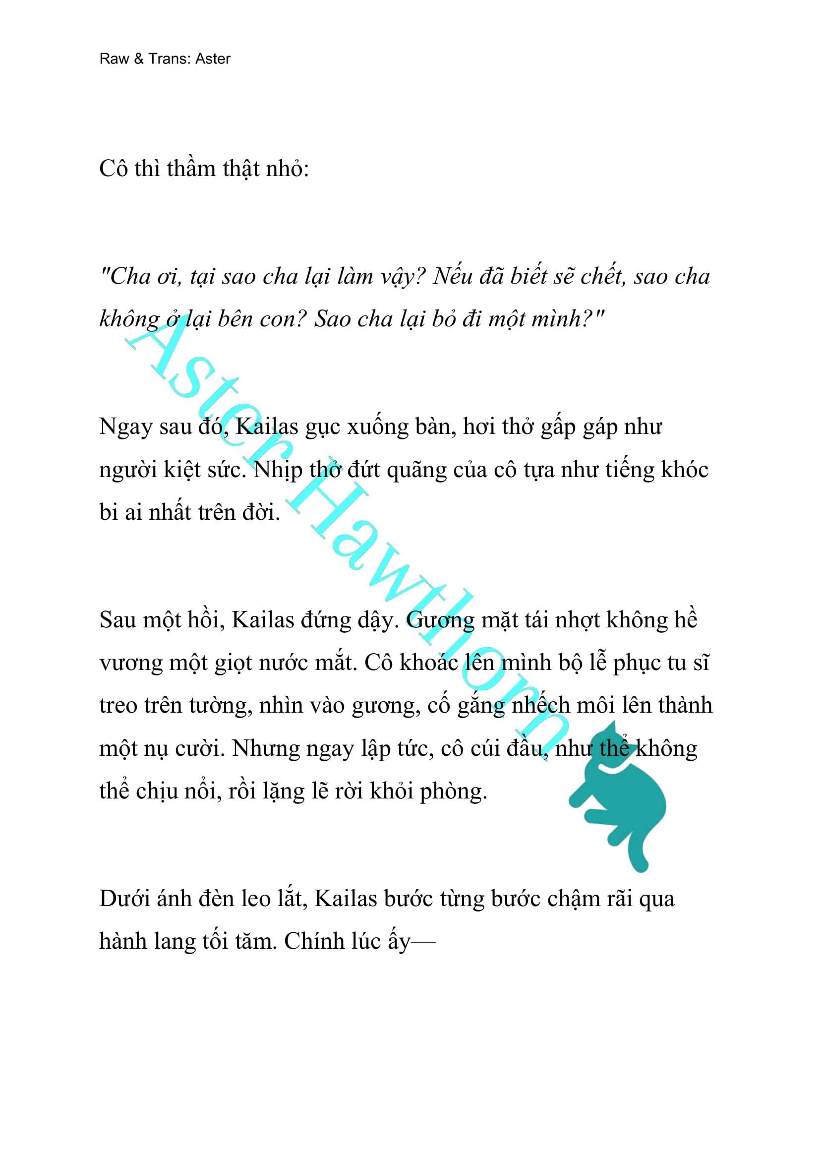 [NOVEL] Ngoại Truyện Cách Để Em Bảo Vệ Anh Chap 111 - Trang 2