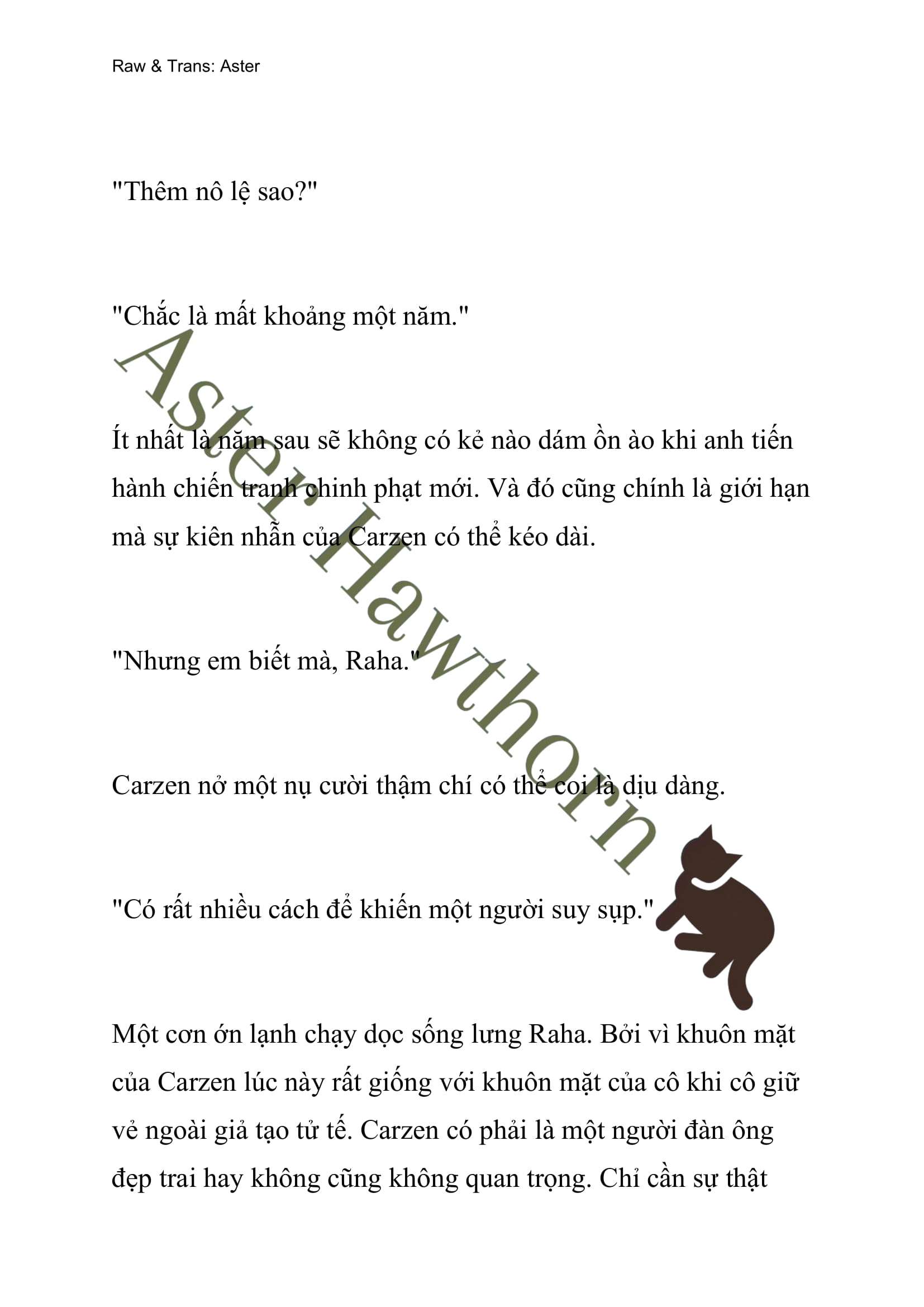 [NOVEL] Búp Bê Trong Phòng Ngủ Của Công Chúa Chap 57 - Trang 2