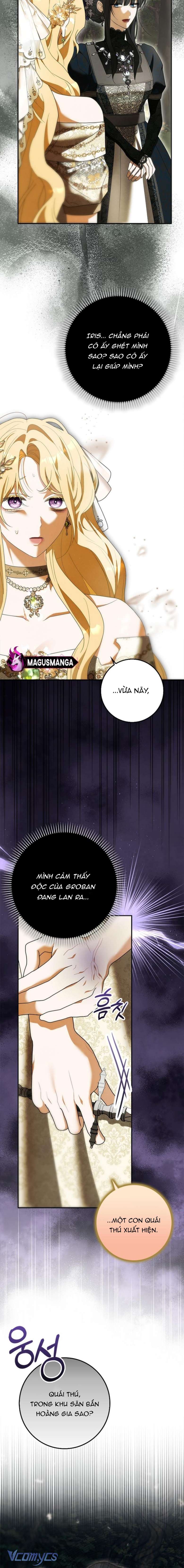 [15+] Tôi Không Muốn Ngủ Chung Giường Với Ngài Đâu! Chap 10 - Trang 3