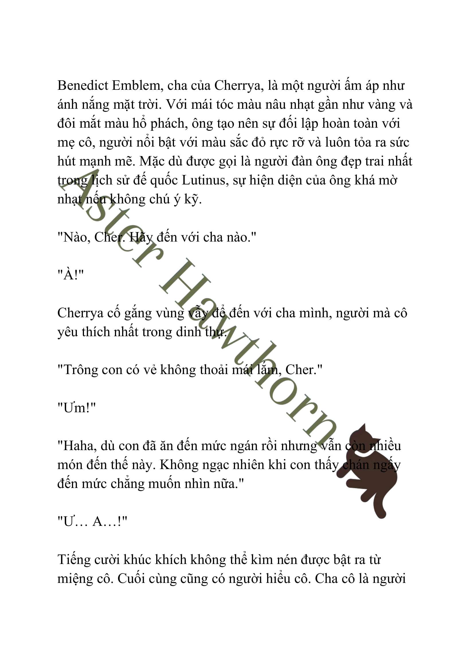 [NOVEL] Gặp Lại Kẻ Thù Ở Lễ Đính Hôn Chap 4 - Trang 2