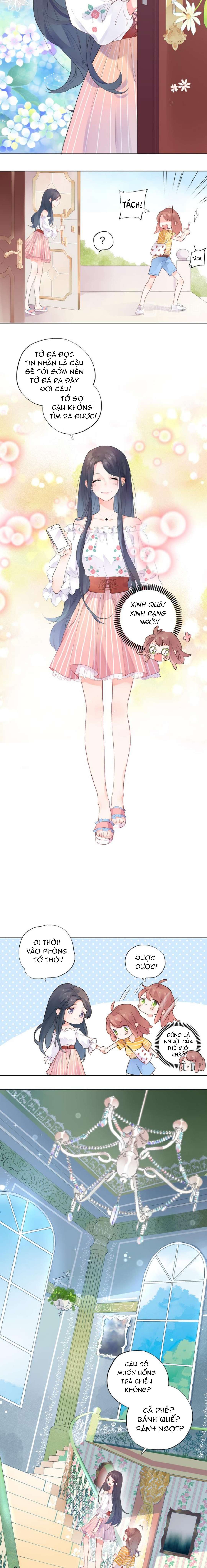 [ Khả Nguyệt ] Dolo Vận Mệnh Giao Nang Chap 21 - Trang 4