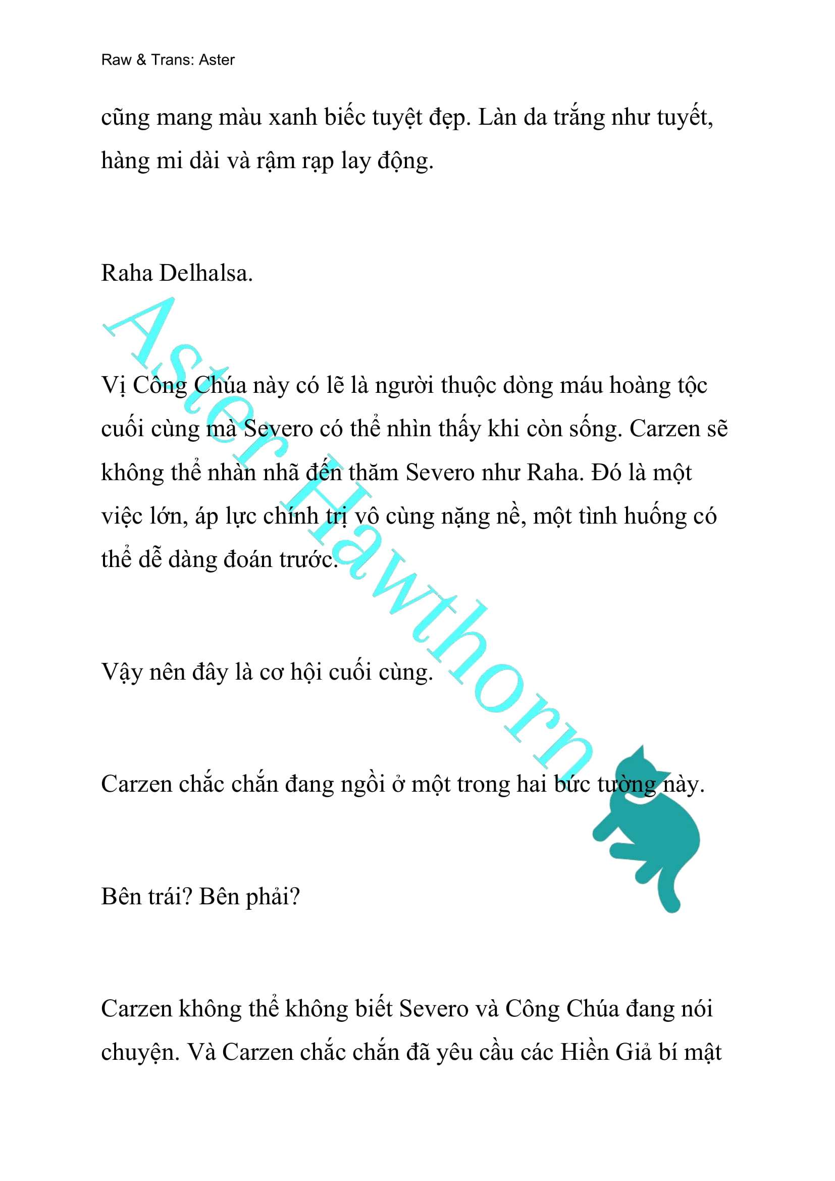 [NOVEL] Búp Bê Trong Phòng Ngủ Của Công Chúa Chap 117 - Trang 2