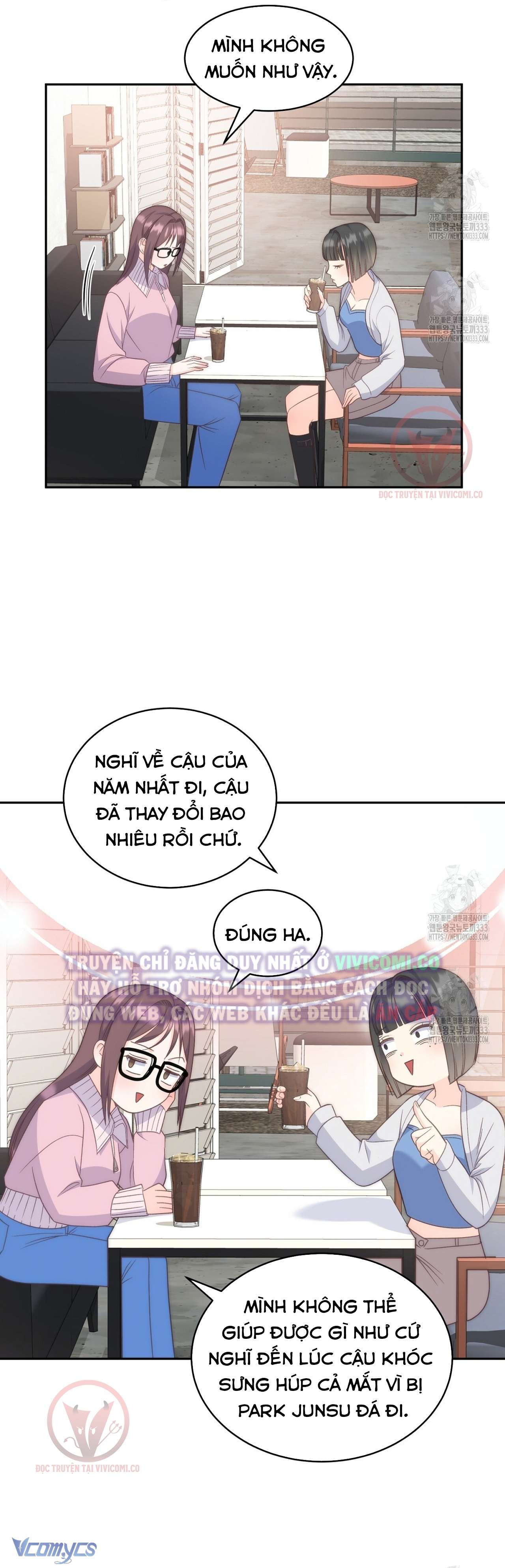 [18+] Sếp Của Anh Trai Tôi Đã Vượt Quá Giới Hạn Chap 14 - Trang 3