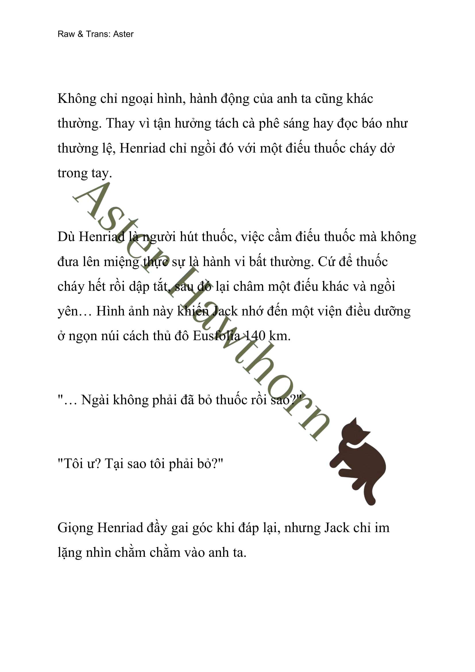 [NOVEL] Tình Yêu Chốn Ngục Tù Chap 142 - Trang 2