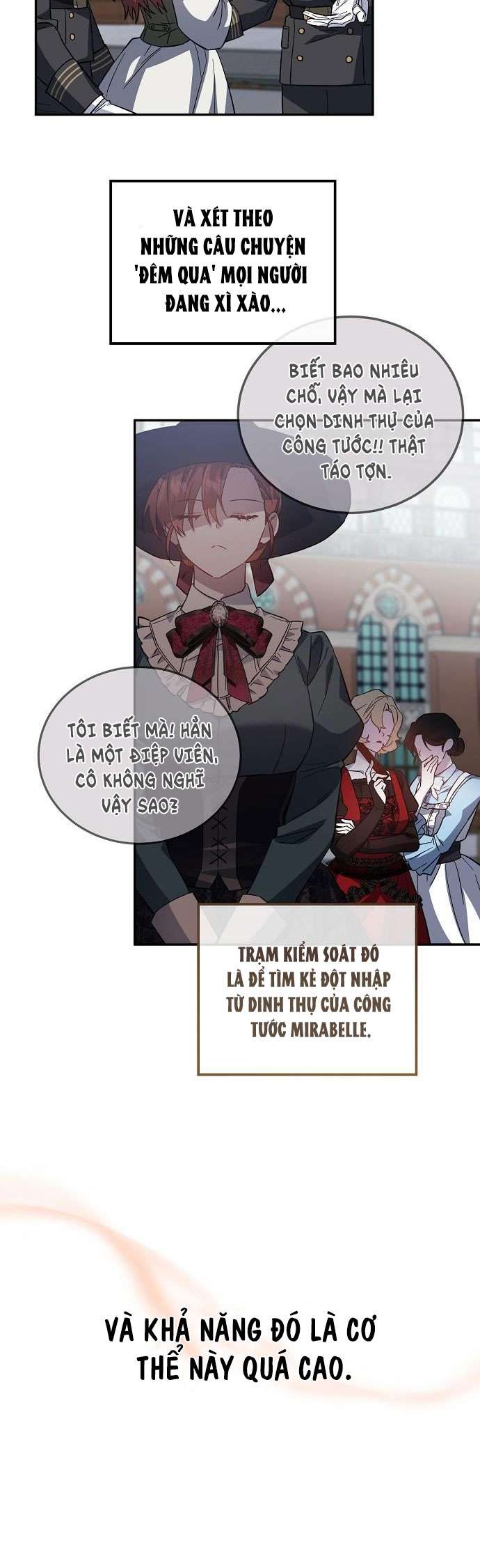 Nữ Hầu Báo Thù: Thời Khắc Cuối Cùng Chap 2 - Next 