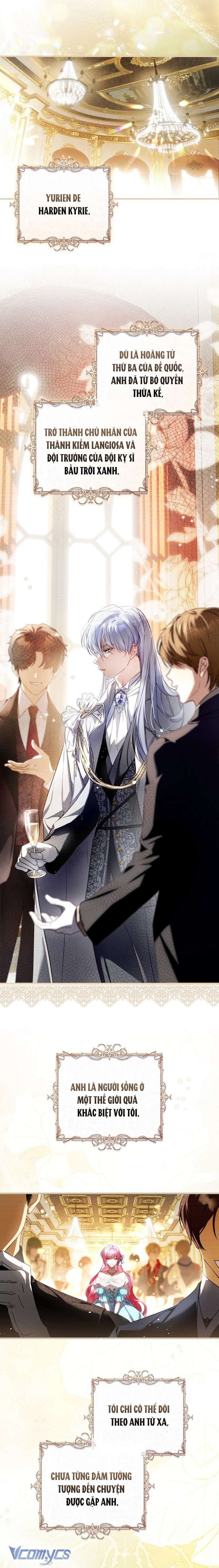 Hoa Bên Lưỡi Kiếm Chap 2 - Trang 2