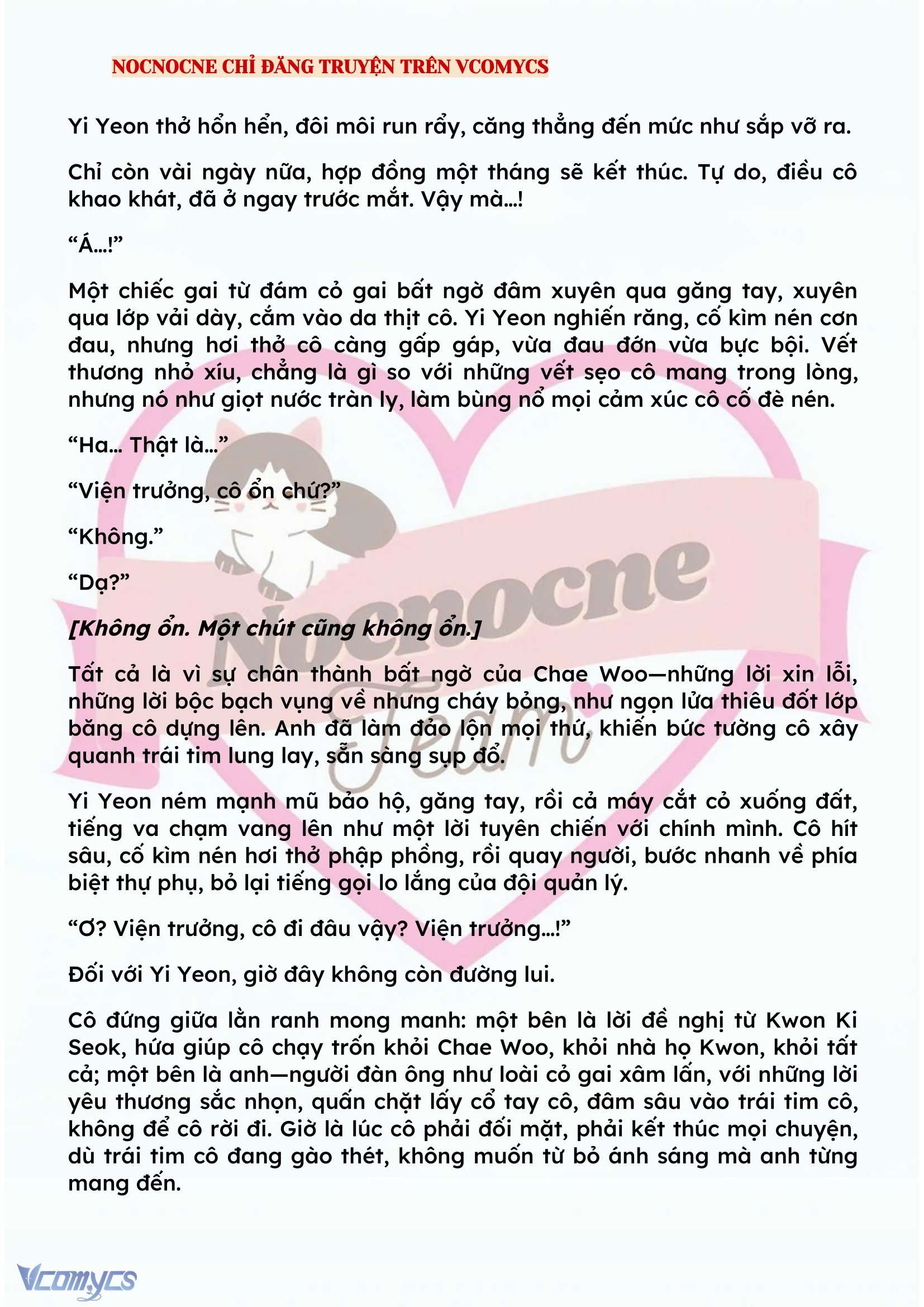 [NOVEL] BẪY HOA Chap 144 - Trang 2